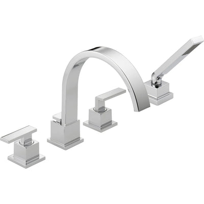 Delta Vero Roman Tub Trim with Hand Shower