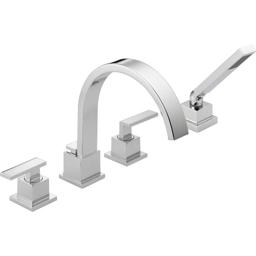 Delta Vero Roman Tub Trim with Hand Shower