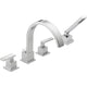 Delta Vero Roman Tub Trim with Hand Shower