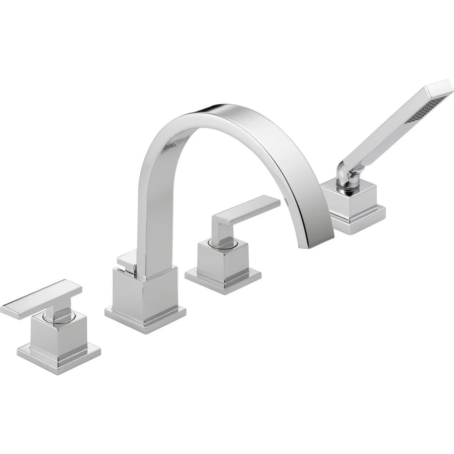 Delta Vero Roman Tub Trim with Hand Shower