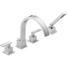 Delta Vero Roman Tub Trim with Hand Shower