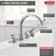 Delta Vero Roman Tub Trim with Hand Shower