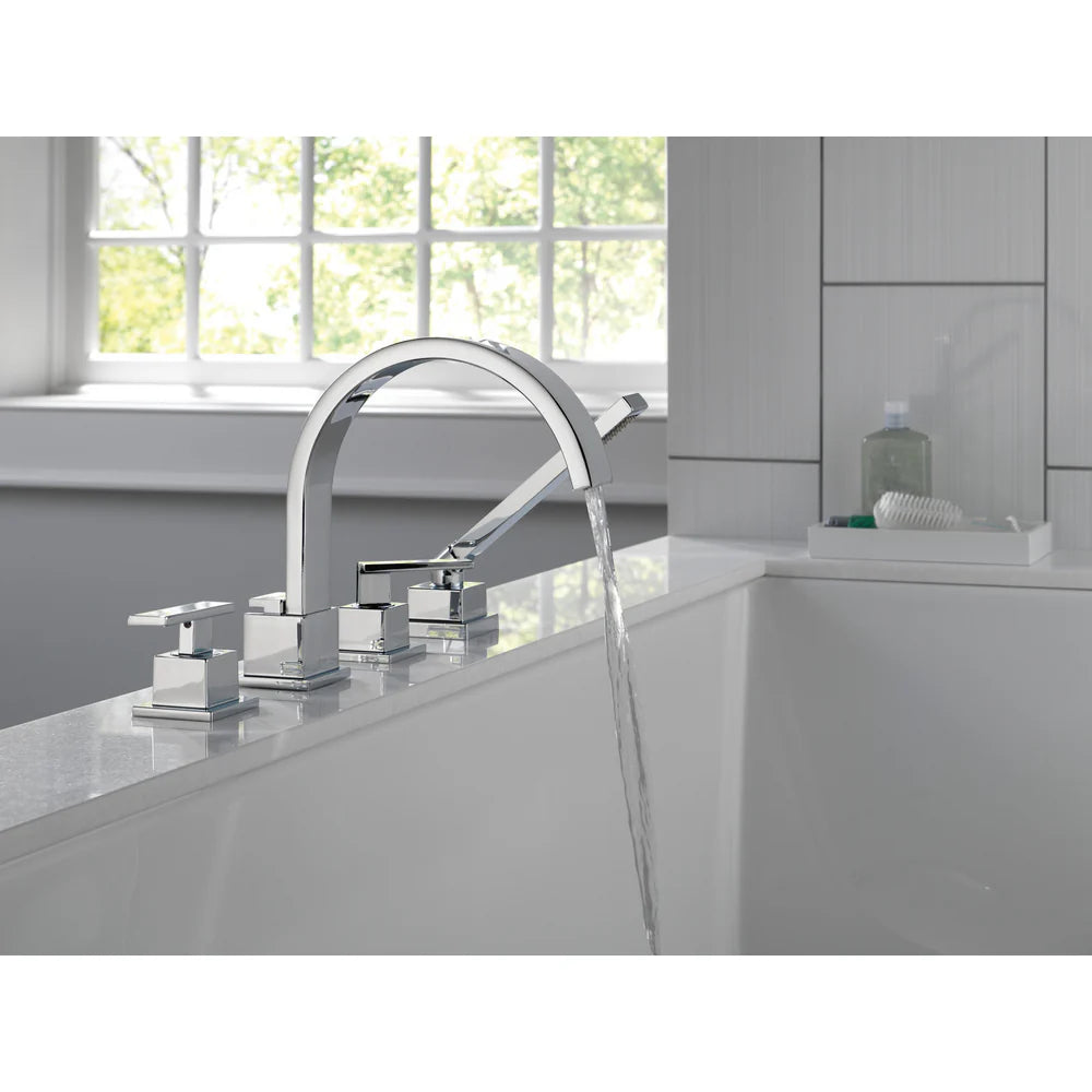 Delta Vero Roman Tub Trim with Hand Shower