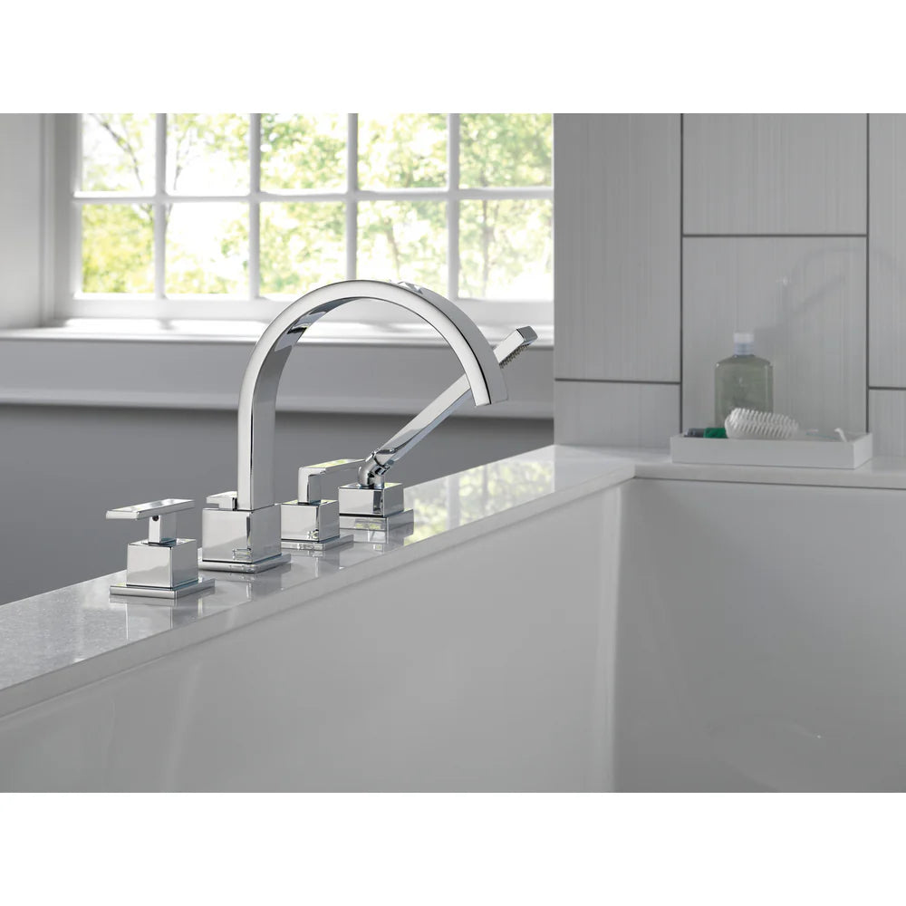 Delta Vero Roman Tub Trim with Hand Shower