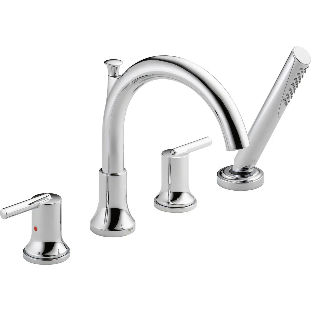 Delta Trinsic Roman Tub with Hand Shower Trim