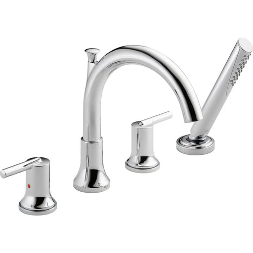 Delta Trinsic Roman Tub with Hand Shower Trim