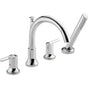 Delta Trinsic Roman Tub with Hand Shower Trim