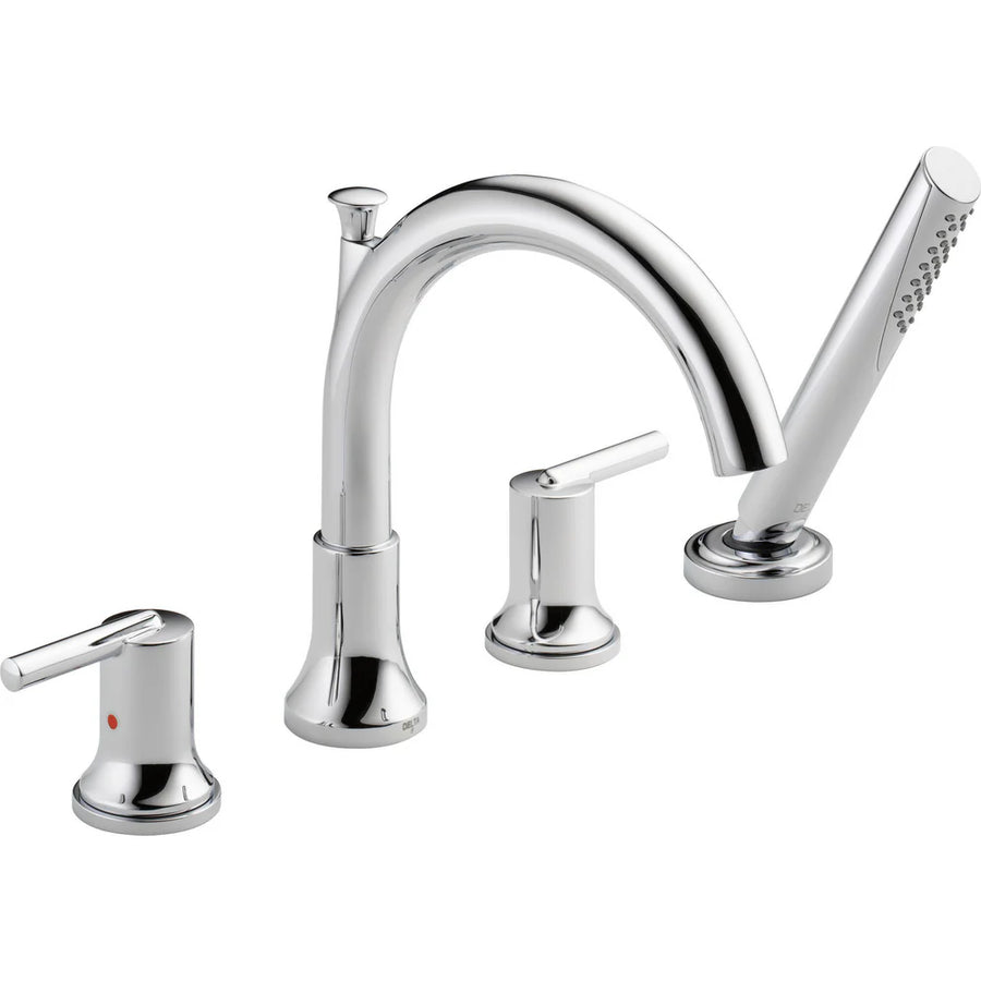 Delta Trinsic Roman Tub with Hand Shower Trim