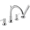 Delta Trinsic Roman Tub with Hand Shower Trim