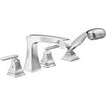 Delta Ashlyn Roman Tub with Hand Shower Trim
