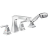 Delta Ashlyn Roman Tub with Hand Shower Trim