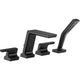 Delta Addison Two Handle Widespread Bathroom Faucet