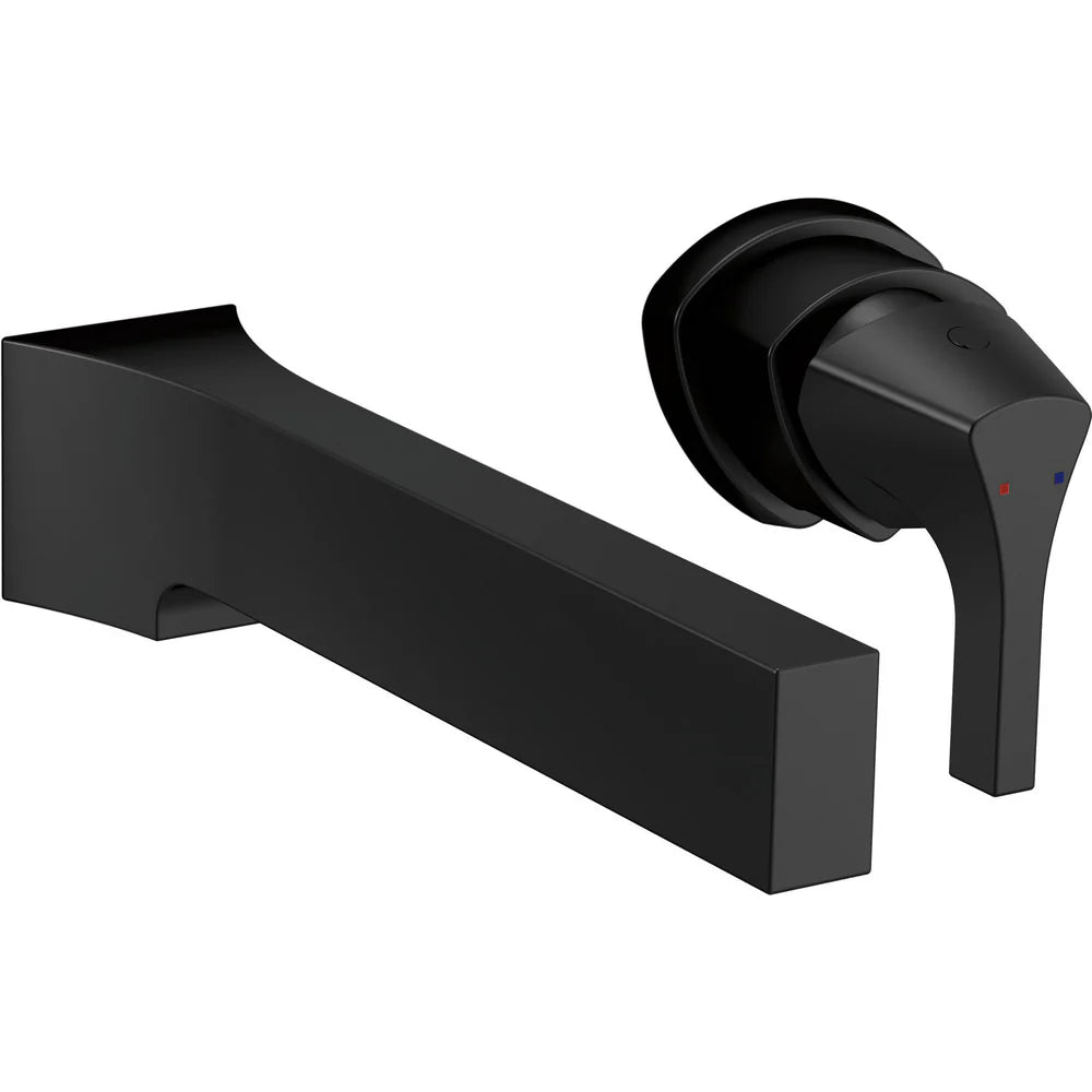 Delta Zura Single Handle Wall Mount Bathroom Faucet Trim