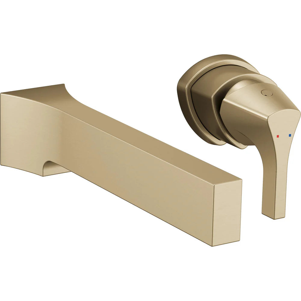 Delta Zura Single Handle Wall Mount Bathroom Faucet Trim