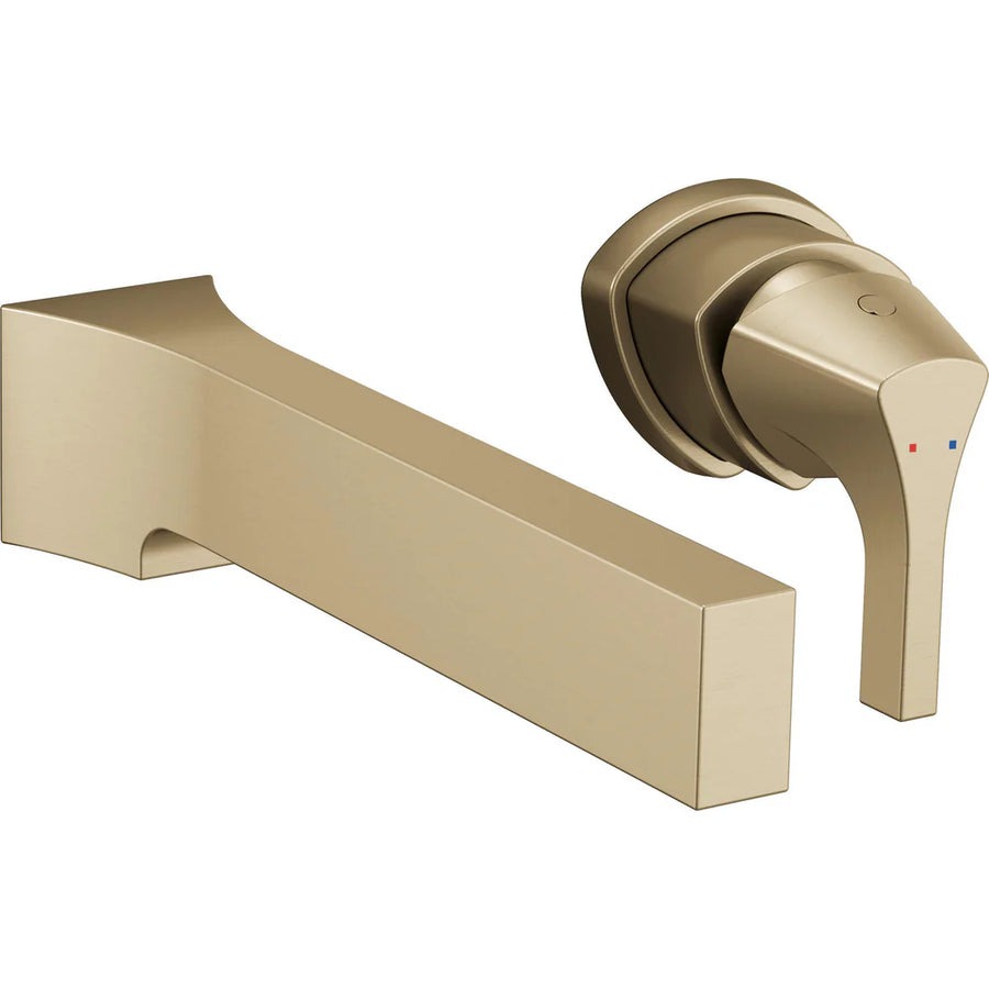 Delta Zura Single Handle Wall Mount Bathroom Faucet Trim