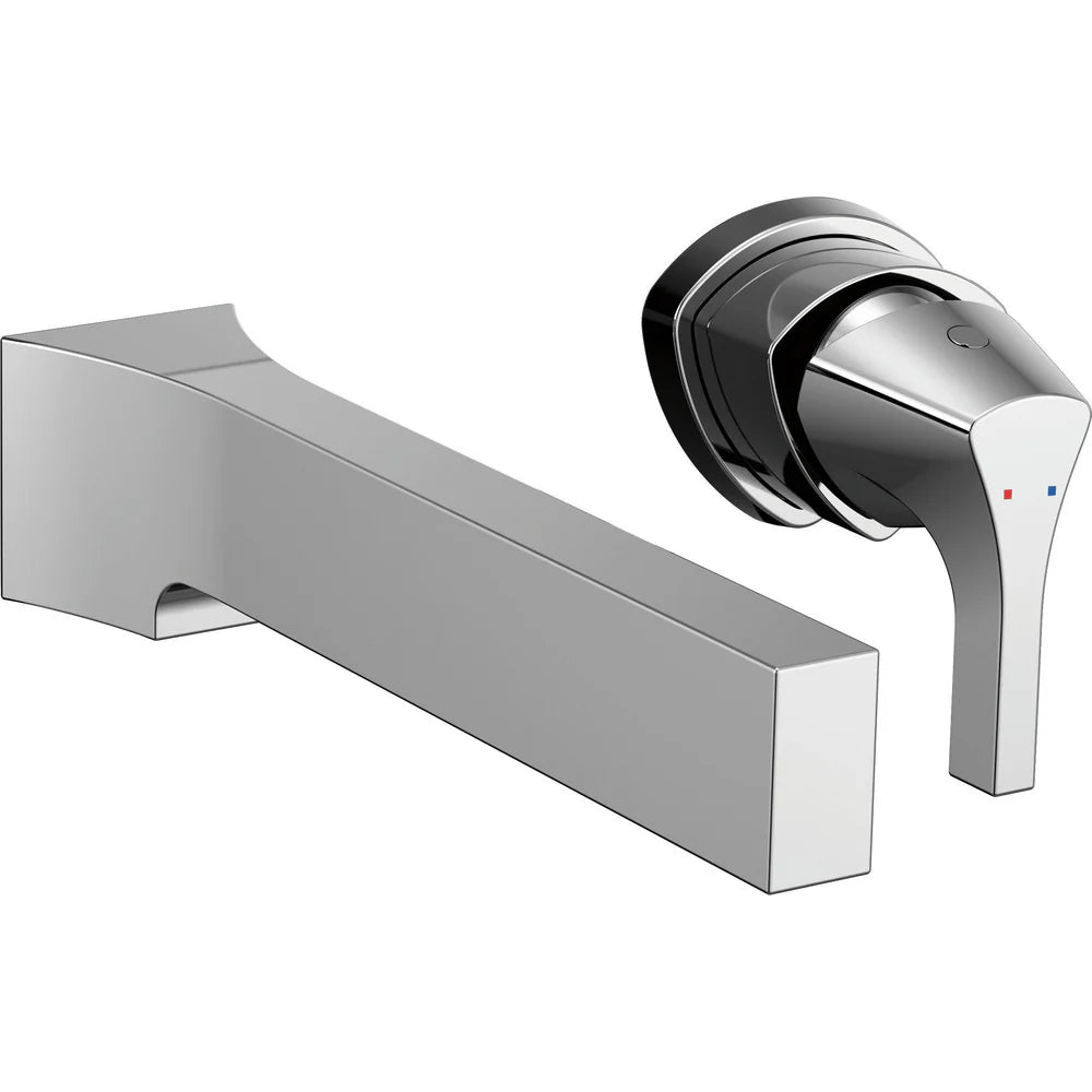 Delta Zura Single Handle Wall Mount Bathroom Faucet Trim