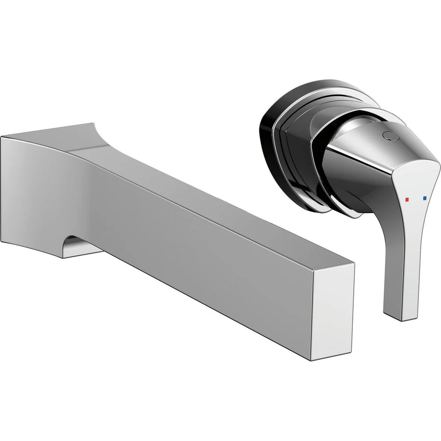 Delta Zura Single Handle Wall Mount Bathroom Faucet Trim