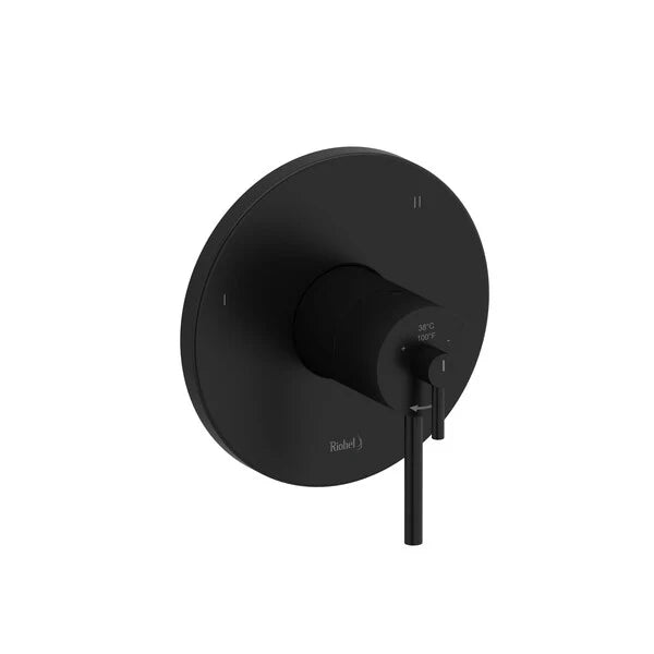 Riobel GS 3-Way System with Hand Shower Rail, Shower Head and Tub Spout