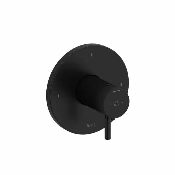 Riobel Riu 2-Way Shower Kit with Handheld Shower and Rain Shower Head – Complete System