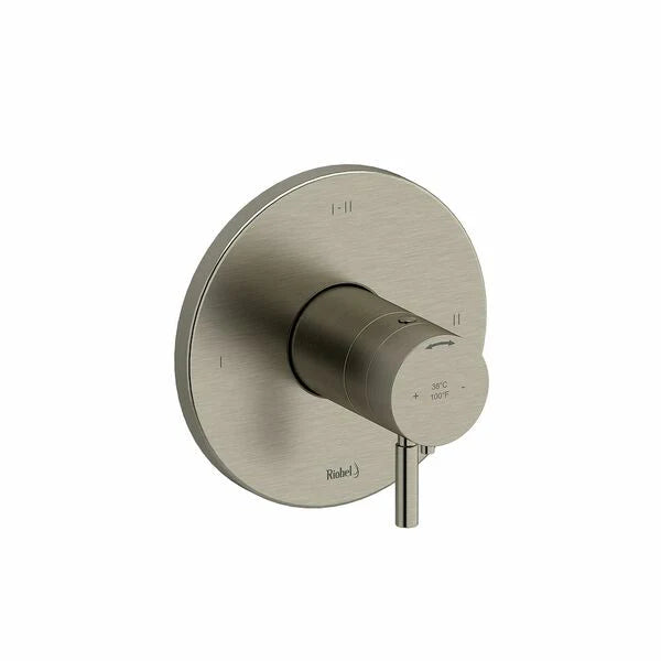 Riobel Riu 2-Way Shower Kit with Handheld Shower and Rain Shower Head – Complete System