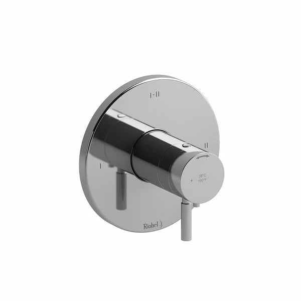 Riobel Riu 2-Way Shower Kit with Handheld Shower and Rain Shower Head – Complete System