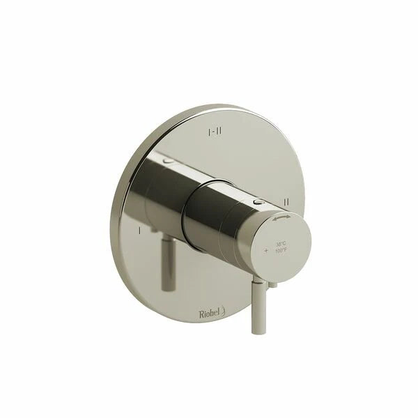 Riobel Riu 2-Way Shower Kit with Handheld Shower and Rain Shower Head – Complete System