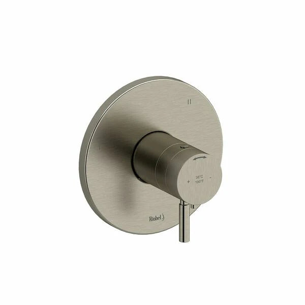 Riobel Riu 3-Way System with Hand Shower Rail and Rain and Cascade Shower Head