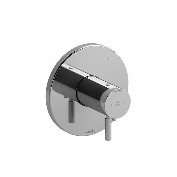 Riobel Riu 3-Way System, Hand Shower Rail, Elbow Supply, Shower Head and 2 Body Jets