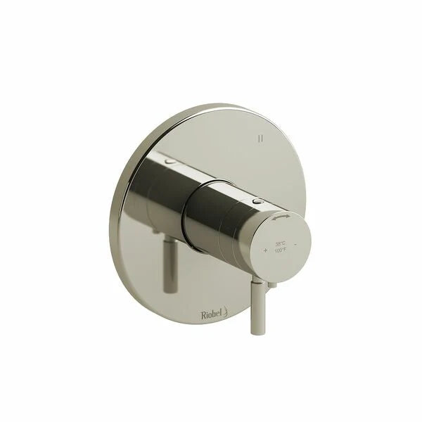 Riobel Riu 3-Way System with Hand Shower Rail and Rain and Cascade Shower Head