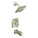 Moen 90 Degree Brushed Nickel Posi-Temp® Eco-Performance Tub/Shower TS2713EPBN