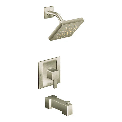Moen 90 Degree Brushed Nickel Posi-Temp® Eco-Performance Tub/Shower TS2713EPBN