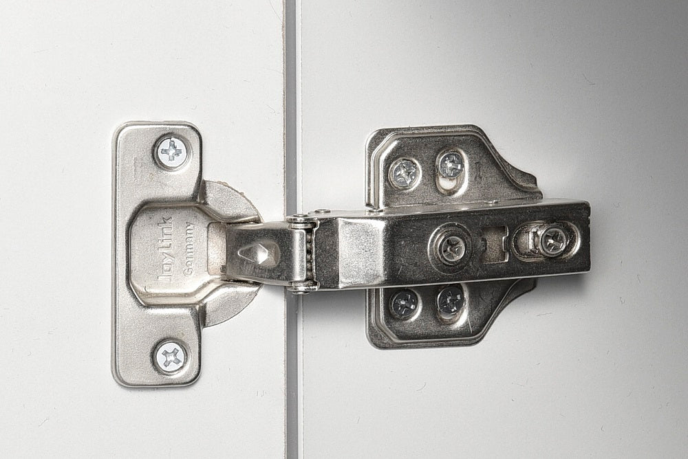 Tesoro 24" Shaker Bathroom Vanity With Quartz Countertop (MDF)