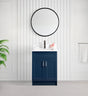 Tesoro 24" Shaker Bathroom Vanity With Quartz countertop (MDF)