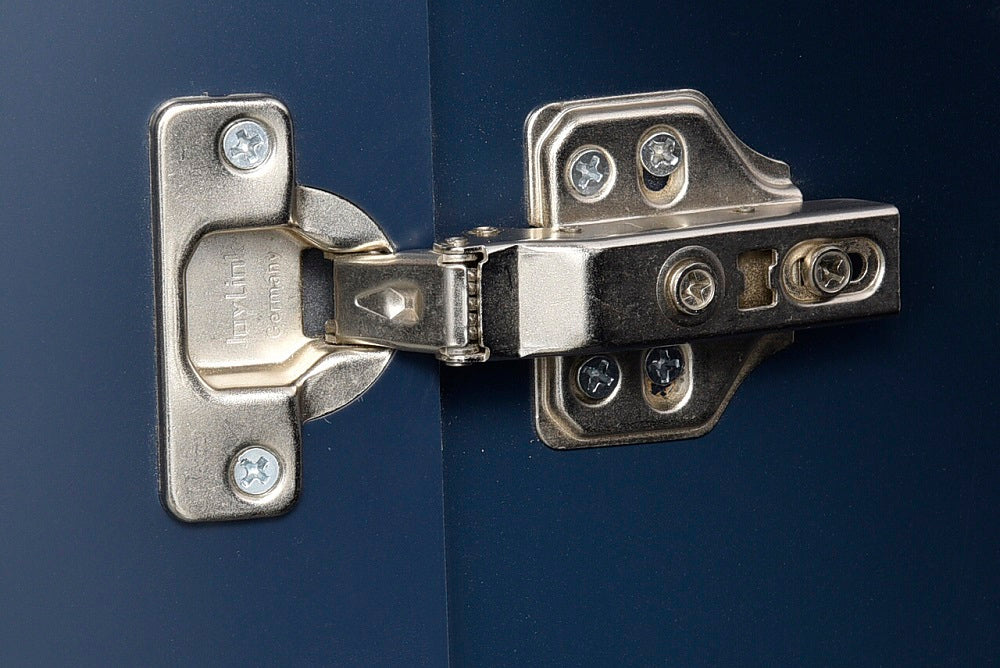 Tesoro 60" Double Sink Shaker Bathroom Vanity With Quartz Countertop (MDF)