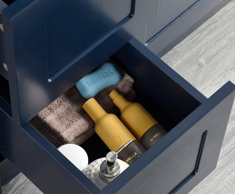 Tesoro 36" Shaker Bathroom Vanity With Quartz Countertop (MDF)