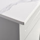 Tesoro 36" Shaker Bathroom Vanity With Quartz Countertop (MDF)