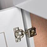 Tesoro 30" Shaker Bathroom Vanity With Quartz Countertop (Solid Wood)-Right-Side Drawers