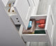 Tesoro 30" Shaker Bathroom Vanity With Quartz Countertop (MDF)