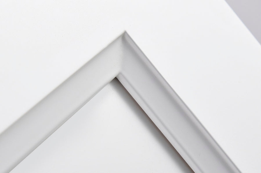 Tesoro 36" Shaker Bathroom Vanity With Quartz Countertop (Solid Wood)-Right Side Drawers