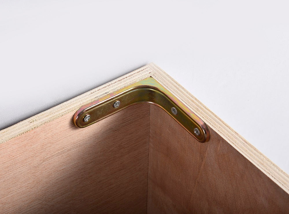 Tesoro 36" Shaker Bathroom Vanity With Quartz Countertop (Solid Wood)