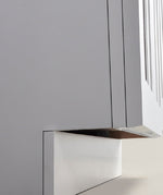 Tesoro 36" Shaker Bathroom Vanity With Quartz Countertop (Solid Wood)-Right Side Drawers