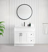 Tesoro 36" Shaker Bathroom Vanity With Quartz Countertop (MDF)