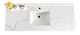 Tesoro 36" Shaker Bathroom Vanity With Quartz Countertop (MDF)