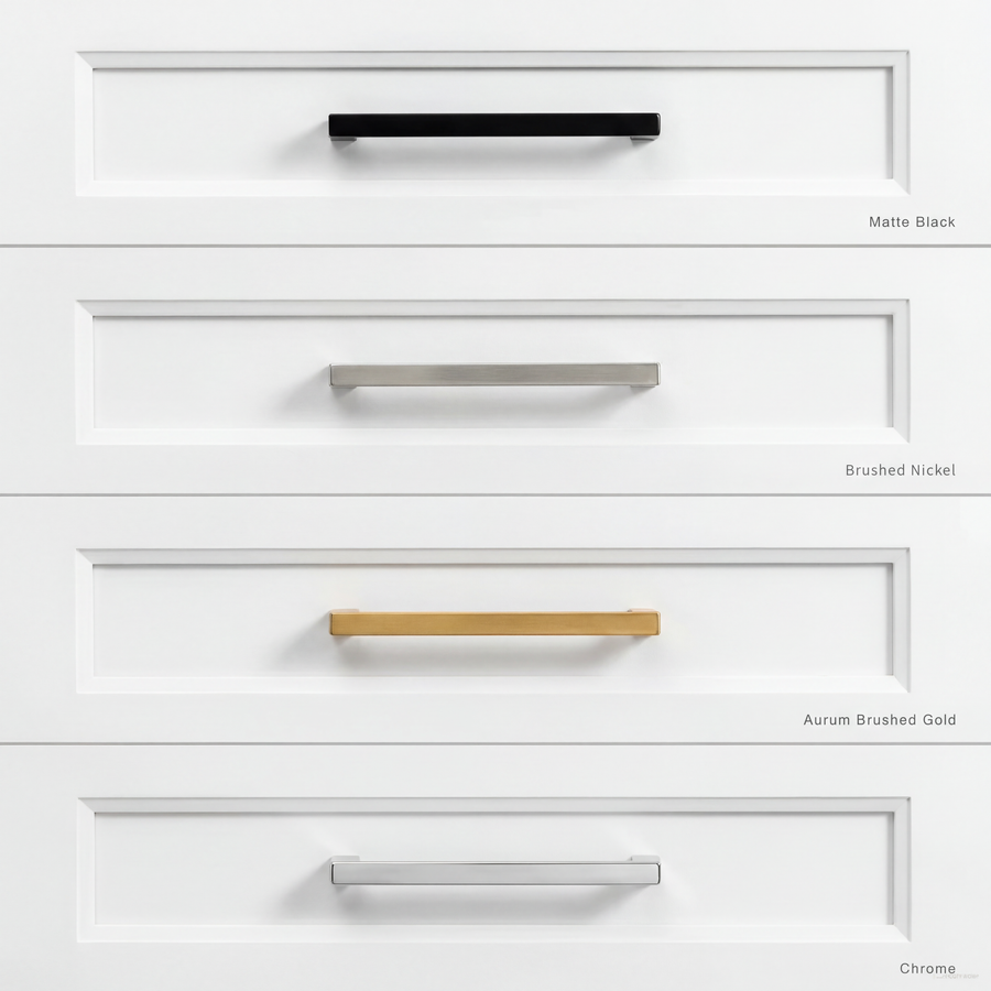 Tesoro 30" Shaker Bathroom Vanity With Quartz Countertop (Solid Wood)