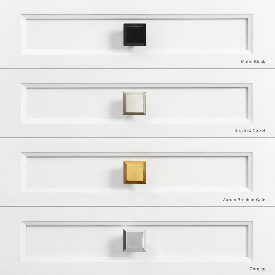 Tesoro 36" Shaker Bathroom Vanity With Quartz Countertop (Solid Wood)