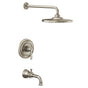 Moen Colinet Brushed Nickel M-CORE 2-Series Tub/Shower UTS244203EPBN