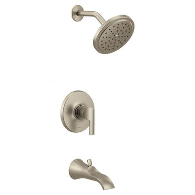 Moen Doux Brushed Nickel M-CORE 3-Series Tub/Shower UTS3203EPBN