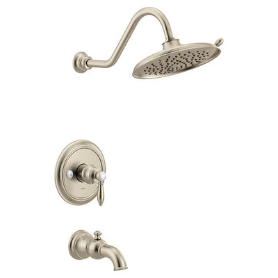 Moen Weymouth Brushed Nickel M-CORE 3-Series Tub/Shower UTS33103EPBN