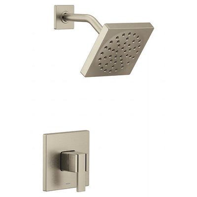 Moen 90 Degree Brushed Nickel M-CORE 3-Series Shower Only UTS3715EPBN