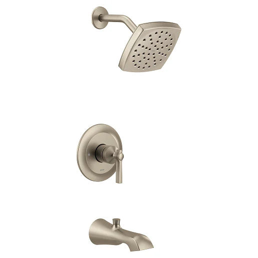 Moen Flara Brushed Nickel M-CORE 4 Port Tub/Shower UTS3913BN